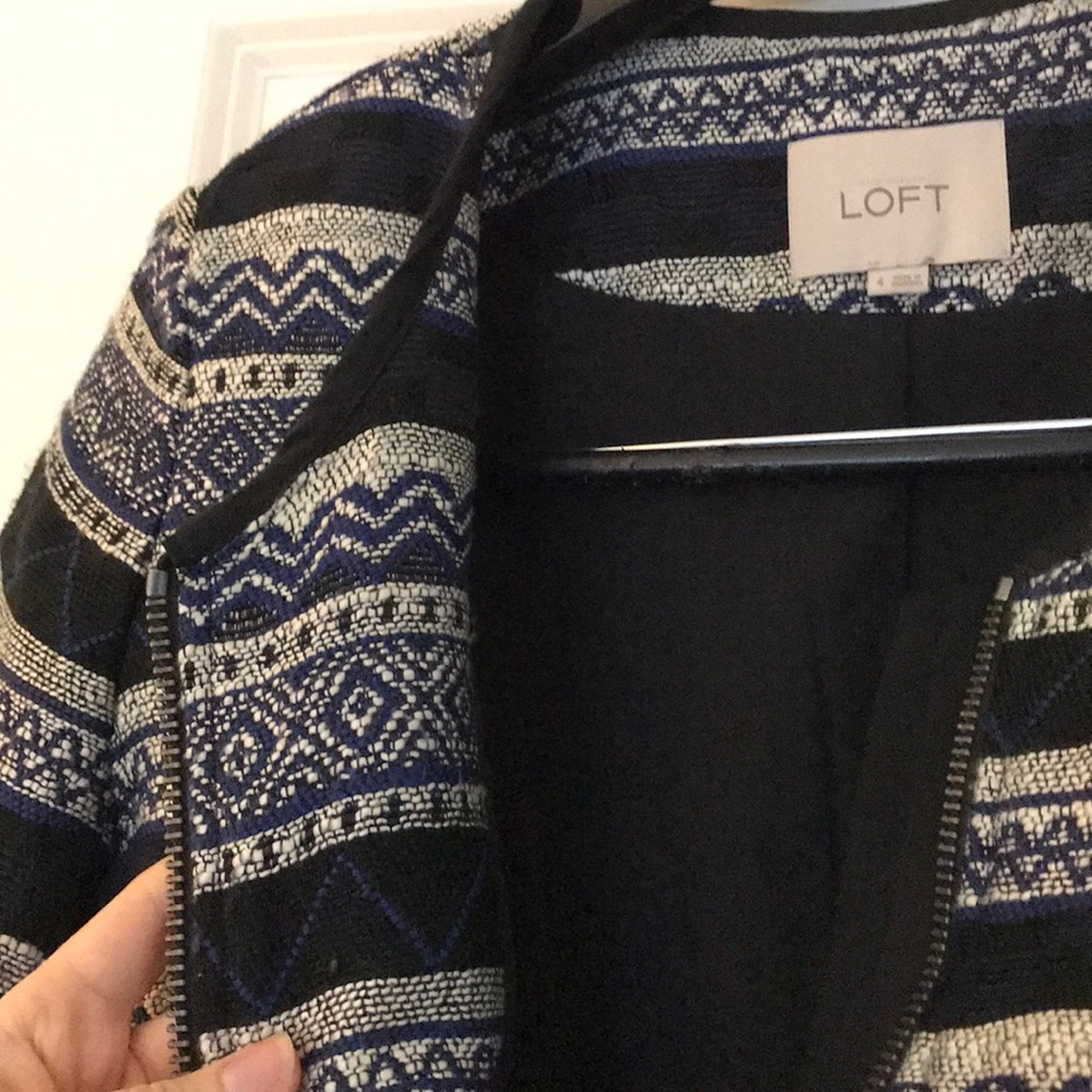 Loft patterned blazer - Picture 4 of 7